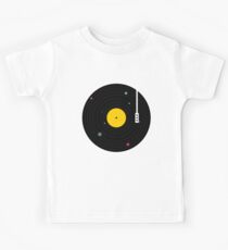 Camiseta para niños musica en todas partes