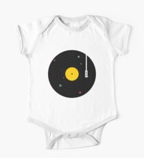 Music Everywhere Short Sleeve Baby One-Piece