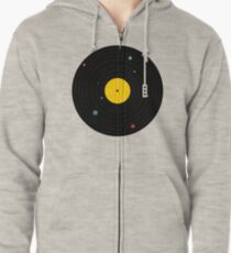 Music Everywhere Zipped Hoodie