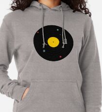 Musik überall Leichter Hoodie