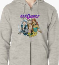 Modern trio Zipped Hoodie