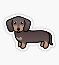 Weiner Dog Sticker