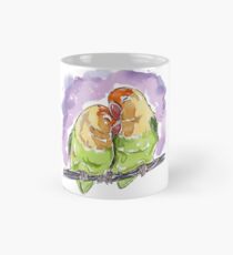 Lovebirds Tasse