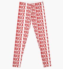 Buck You Graphic Leggings
