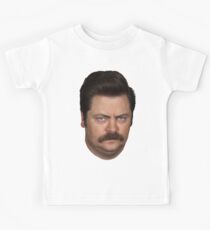 Ron Swanson Kids Tee