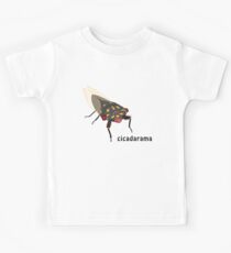 Cicadarama - Cherrynose cicada Kids T-Shirt