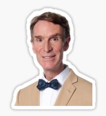 Bill Nye Sticker