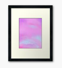 Abstract in Cool Framed Print
