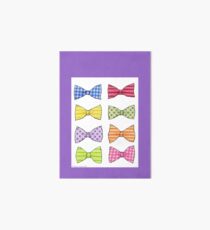 Bow Ties Art Board