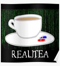 Realitea - Matrix Parody Poster