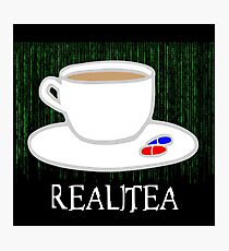 Realitea - Matrix Parody Photographic Print