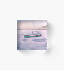 Memories of Seasons Past - Prisoner of Ice Acrylic Block