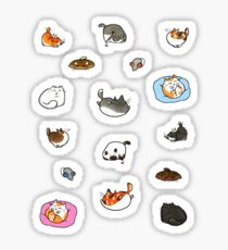 Caturday is Everyday Sticker