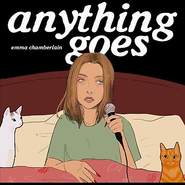 Anything Goes Emma Chamberlain Merch Anything Goes Logo | Tote Bag