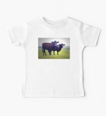 Cley Cows B Baby Tee