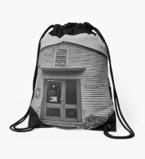Abandoned Building Drawstring Bag