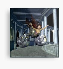 Hitchhiker Metal Print