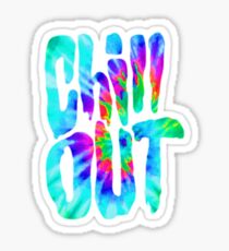 Chill out Sticker