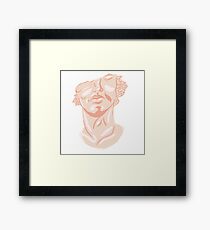 Bust Framed Print