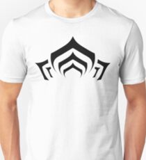 Warframe lotus symbol black Unisex T-Shirt