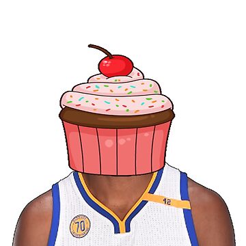 Fan wears 'Cupcake' Kevin Durant jersey