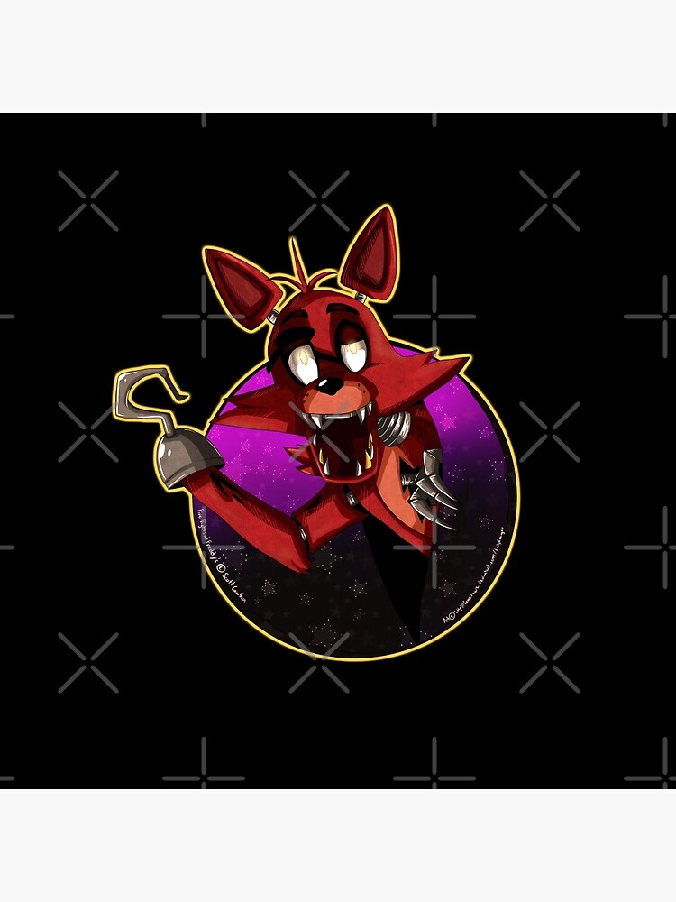 fnaf foxy pillow