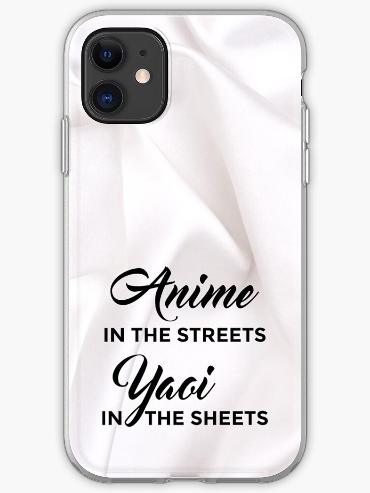 Anime in the streets hentai in the sheets iPhone 11 case Anime in the streets hentai in the sheets iPhone 11 case