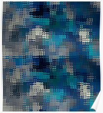 Puzzle waves Poster