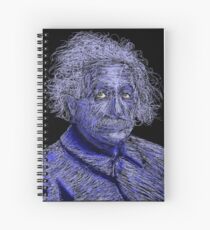 Science Lives!: Einstein Spiral Notebook