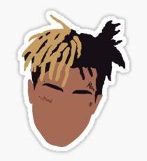 XXXTENTACION Minimal Design - Red Sticker