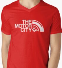 The Motor City Men's V-Neck T-Shirt