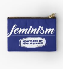 Feminism - now back by popular demand Studio Pouch
