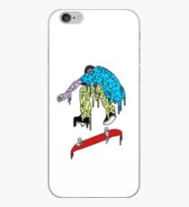 Grime Skateboarder iPhone Case