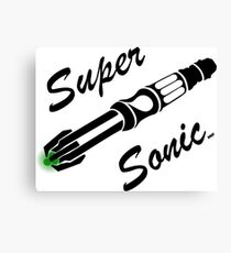 Sonic Screwdriver Canvas Print