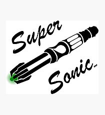 Sonic Screwdriver Photographic Print