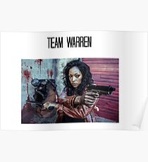 Team Warren Poster