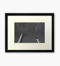 Paper Mill v.4 Framed Print
