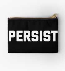 Persist. Zipper Pouch