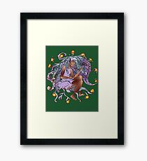Don't Step in the Ring Framed Print