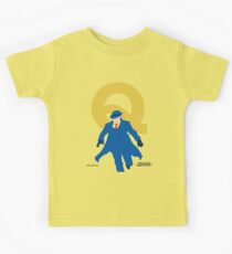 The Question - Superhero Minimalist Alphabet Clothing Kids Tee