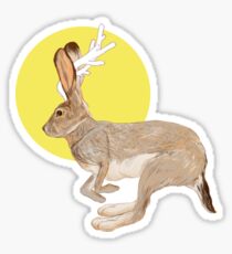 Jackalope Sticker