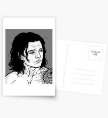 Pensive Postcards