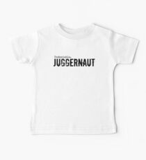 Camiseta para bebés Juggernaut innegable