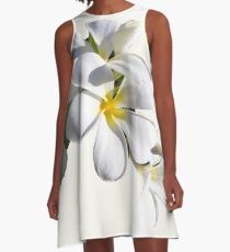 Frangipani A-Line Dress