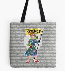 Hop on the Magic SChool Bus Tote Bag