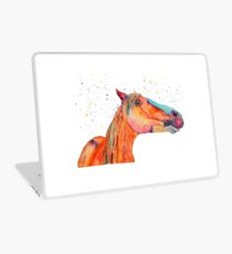 Arabian stallion Zouros Laptop Skin