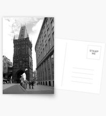 Prague Postcards