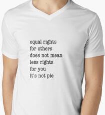 christmas lights and equal rights shirt