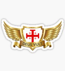 DEUS VULT Sticker