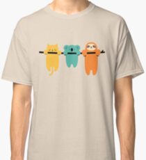 Halte durch Classic T-Shirt